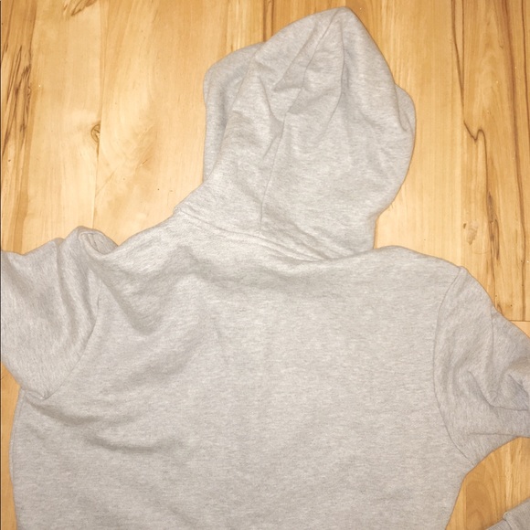 Adidas Originals Trefoil Grey Hoodie Sz Small - Picture 7 of 9